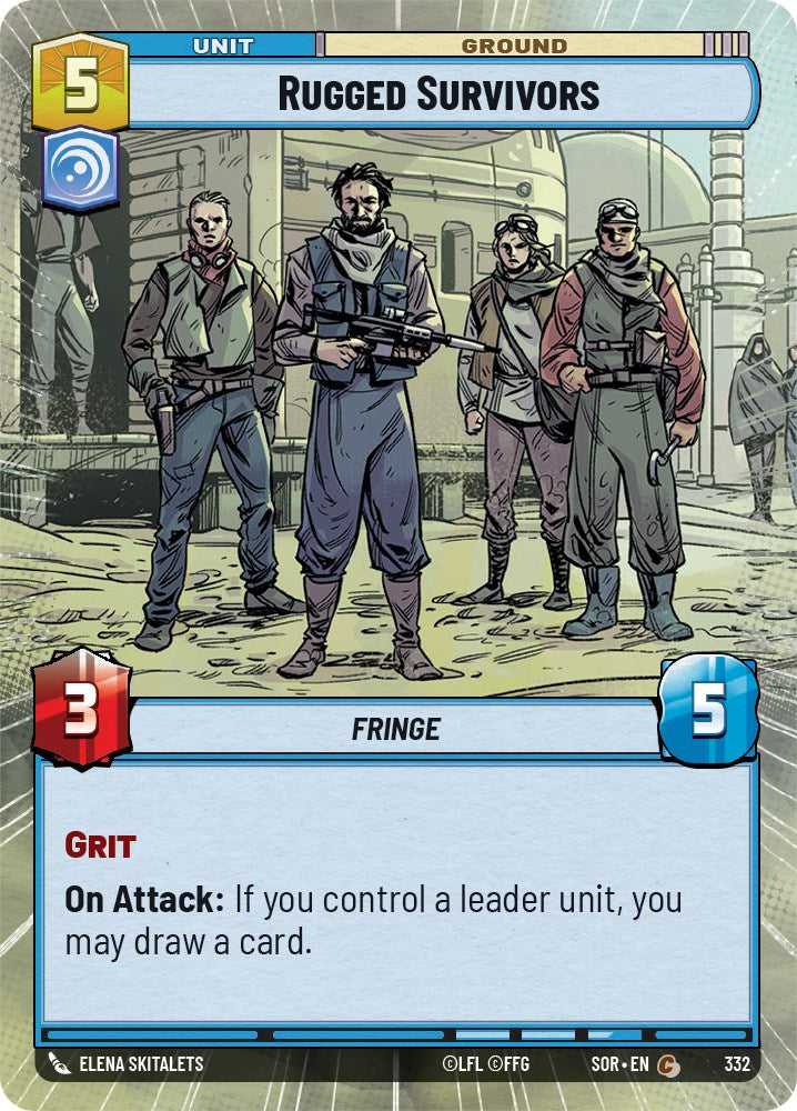 Rugged Survivors (Hyperspace) (332) [Spark of Rebellion] 