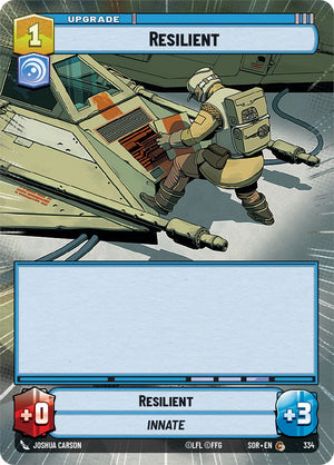 Resilient (Hyperspace) (334) [Spark of Rebellion] 