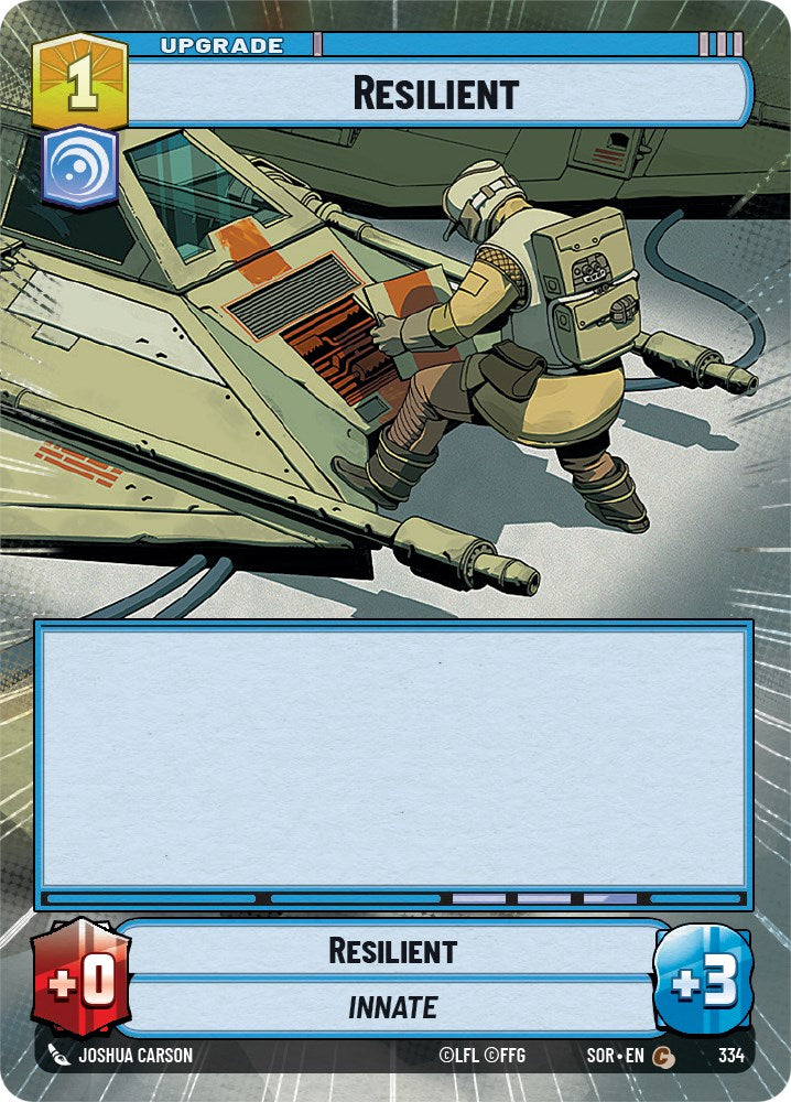 Resilient (Hyperspace) (334) [Spark of Rebellion] 