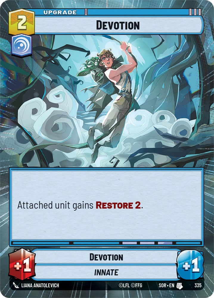 Devotion (Hyperspace) (335) [Spark of Rebellion] 