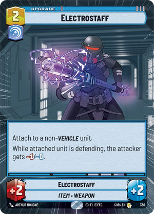 Electrostaff (Hyperspace) (336) [Spark of Rebellion] 