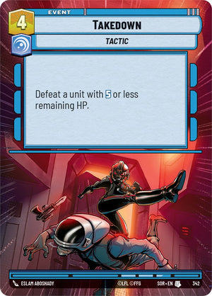 Takedown (Hyperspace) (342) [Spark of Rebellion] 