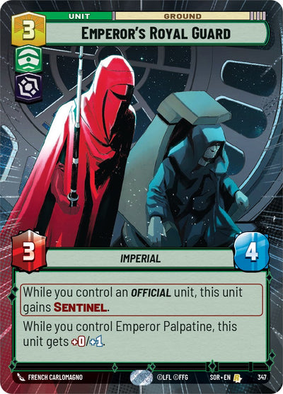 Emperor's Royal Guard (Hyperspace) (347) [Spark of Rebellion] 