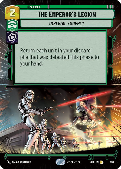 The Emperor's Legion (Hyperspace) (355) [Spark of Rebellion] 