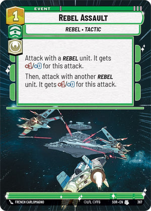 Rebel Assault (Hyperspace) (367) [Spark of Rebellion] 