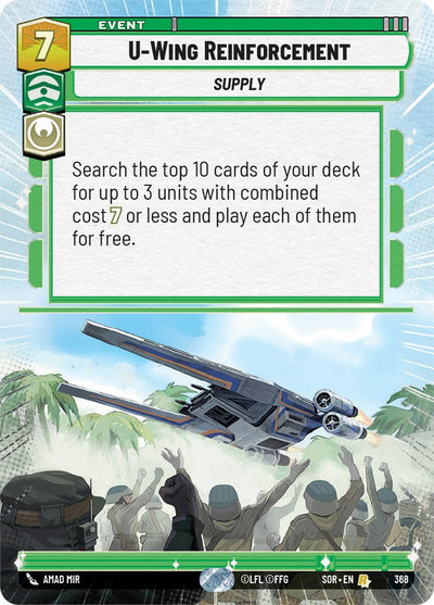 U-Wing Reinforcement (Hyperspace) (368) [Spark of Rebellion] 