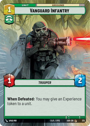 Vanguard Infantry (Hyperspace) (372) [Spark of Rebellion] 
