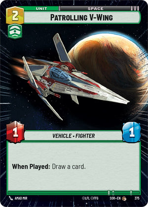 Patrolling V-Wing (Hyperspace) (375) [Spark of Rebellion] 