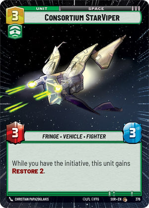 StarViper Consortium (Hyperspace) (376) [Spark of Rebellion] 