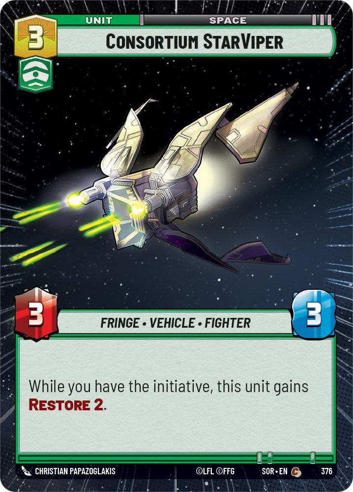 StarViper Consortium (Hyperspace) (376) [Spark of Rebellion] 
