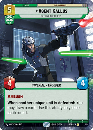 Agent Kallus - Seeking the Rebels (Hyperspace) (379) [Spark of Rebellion] 