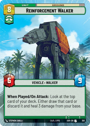 Reinforcement Walker (Hyperspace) (383) [Spark of Rebellion] 
