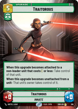 Traitorous (Hyperspace) (386) [Spark of Rebellion] 