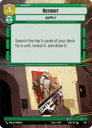 Recruit (Hyperspace) (387) [Spark of Rebellion] 