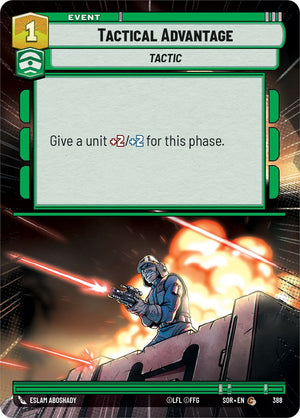 Tactical Advantage (Hyperspace) (388) [Spark of Rebellion] 