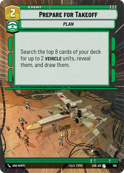 Prepare for Takeoff (Hyperspace) (389) [Spark of Rebellion] 