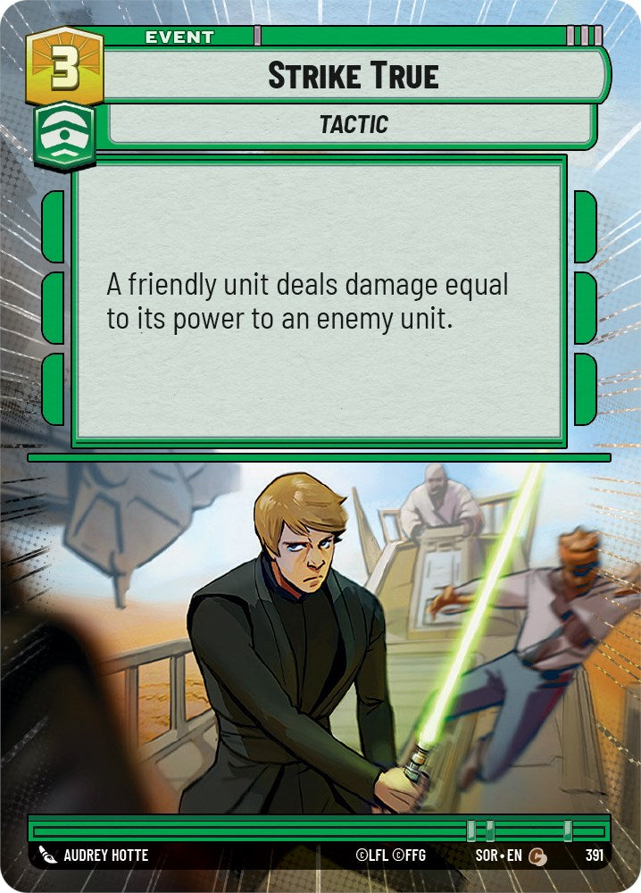 Strike True (Hyperspace) (391) [Spark of Rebellion] 