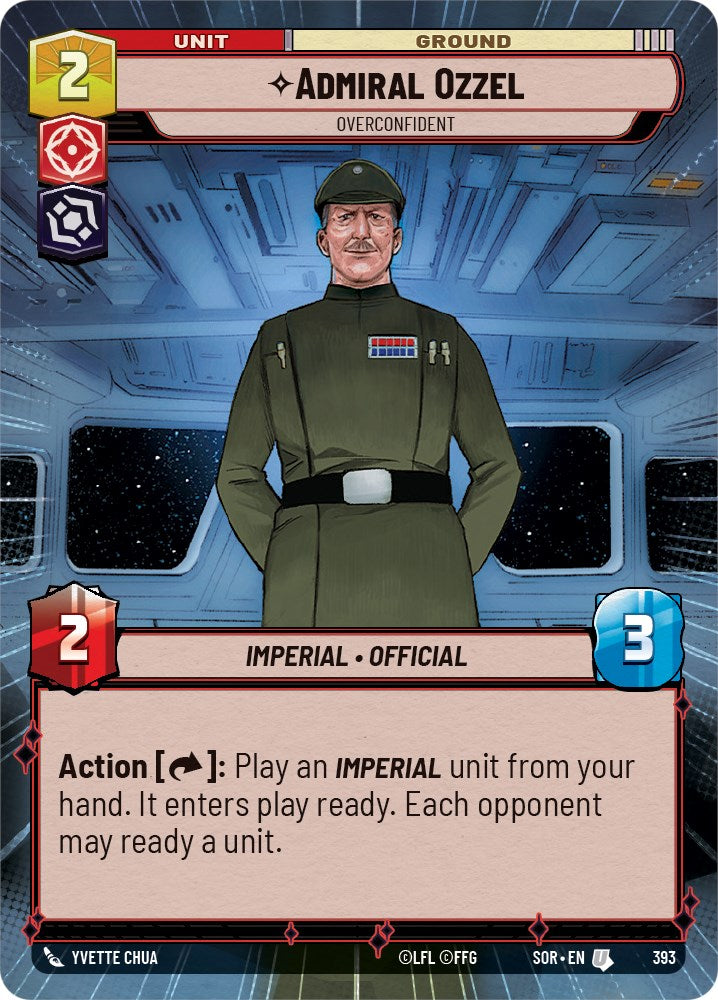 Admiral Ozzel - Overconfident (Hyperspace) (393) [Spark of Rebellion] 