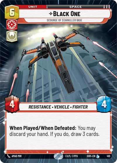 Black One - Scourge of Starkiller Base (Hyperspace) (410) [Spark of Rebellion] 
