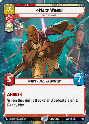 Mace Windu - Party Crasher (Hyperspace) (412) [Spark of Rebellion] 