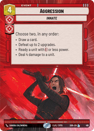 Aggression (Hyperspace) (418) [Spark of Rebellion] 
