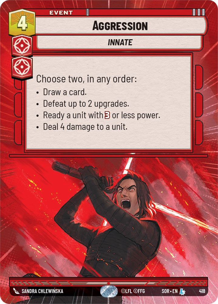 Aggression (Hyperspace) (418) [Spark of Rebellion] 