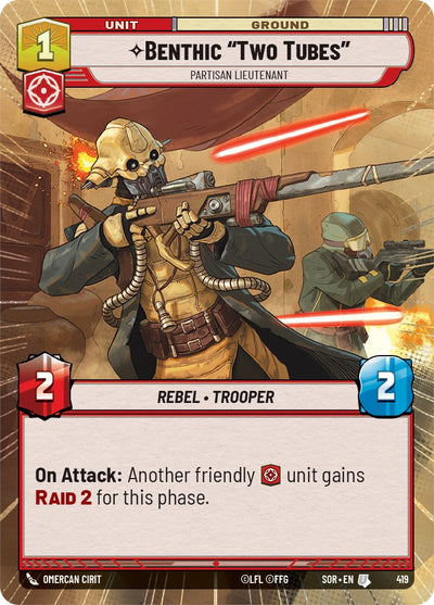 Benthic AuTwo TubesAu - Partisan Lieutenant (Hyperspace) (419) [Spark of Rebellion] 