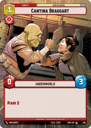 Cantina Braggart (Hyperspace) (420) [Spark of Rebellion] 