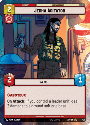 Jedha Agitator (Hyperspace) (421) [Spark of Rebellion] 