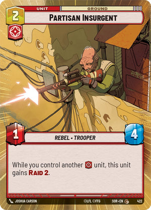 Insurgent Partisan (Hyperspace) (422) [Spark of Rebellion] 