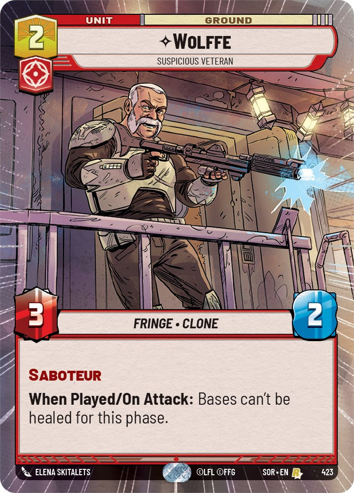 Wolffe - Suspicious Veteran (Hyperspace) (423) [Spark of Rebellion] 