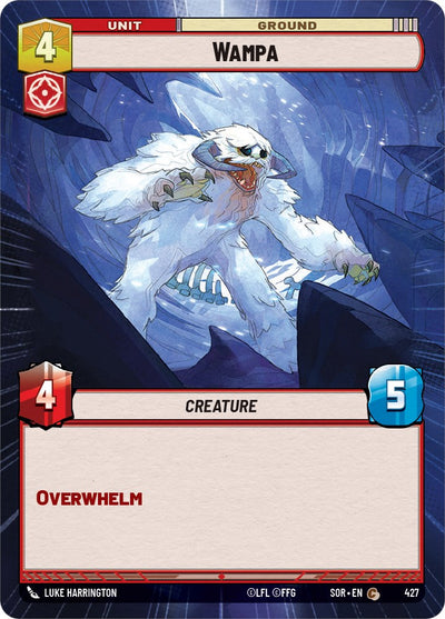 Wampa (Hyperspace) (427) [Spark of Rebellion] 