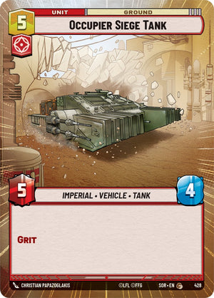 Occupy Siege Tank (Hyperspace) (428) [Spark of Rebellion] 