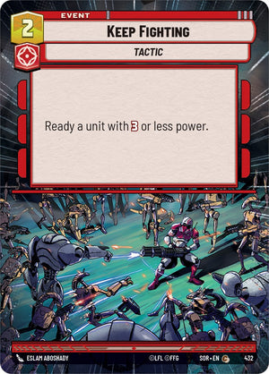 Keep Fighting (Hyperspace) (432) [Spark of Rebellion] 