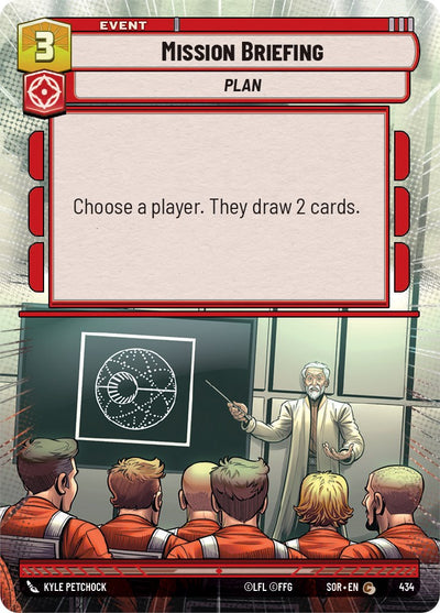 Mission Briefing (Hyperspace) (434) [Spark of Rebellion] 