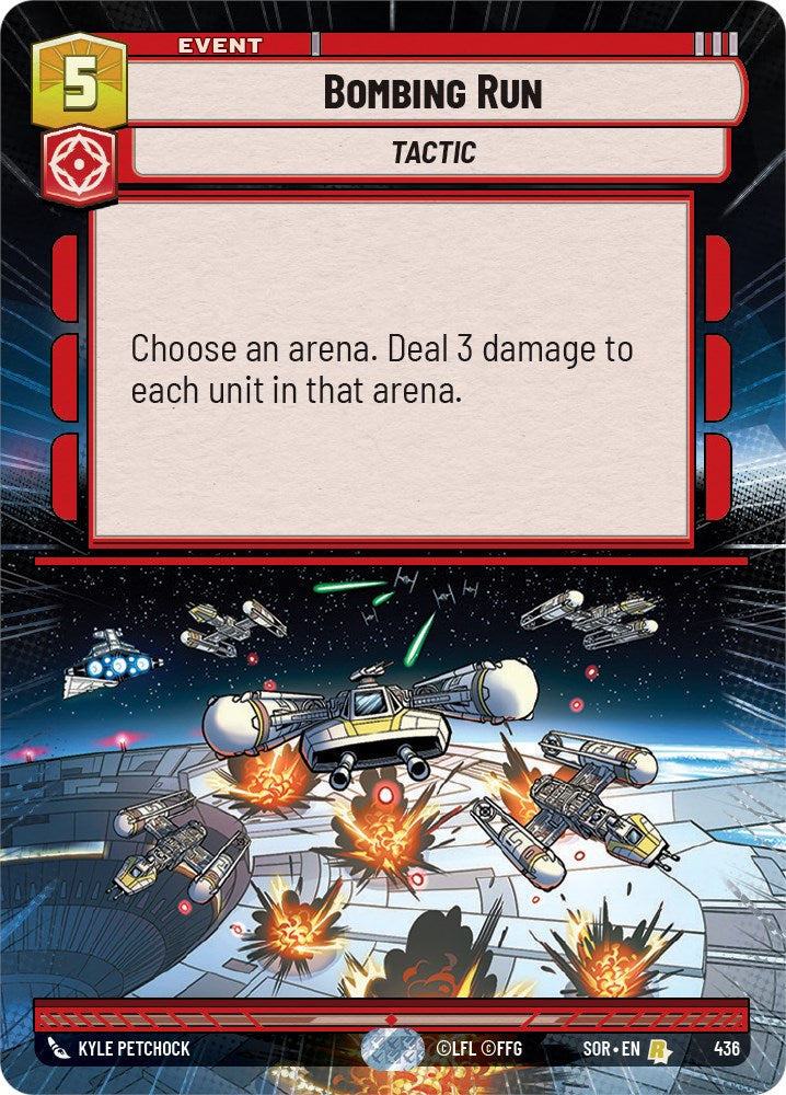 Bombing Run (Hyperspace) (436) [Spark of Rebellion] 
