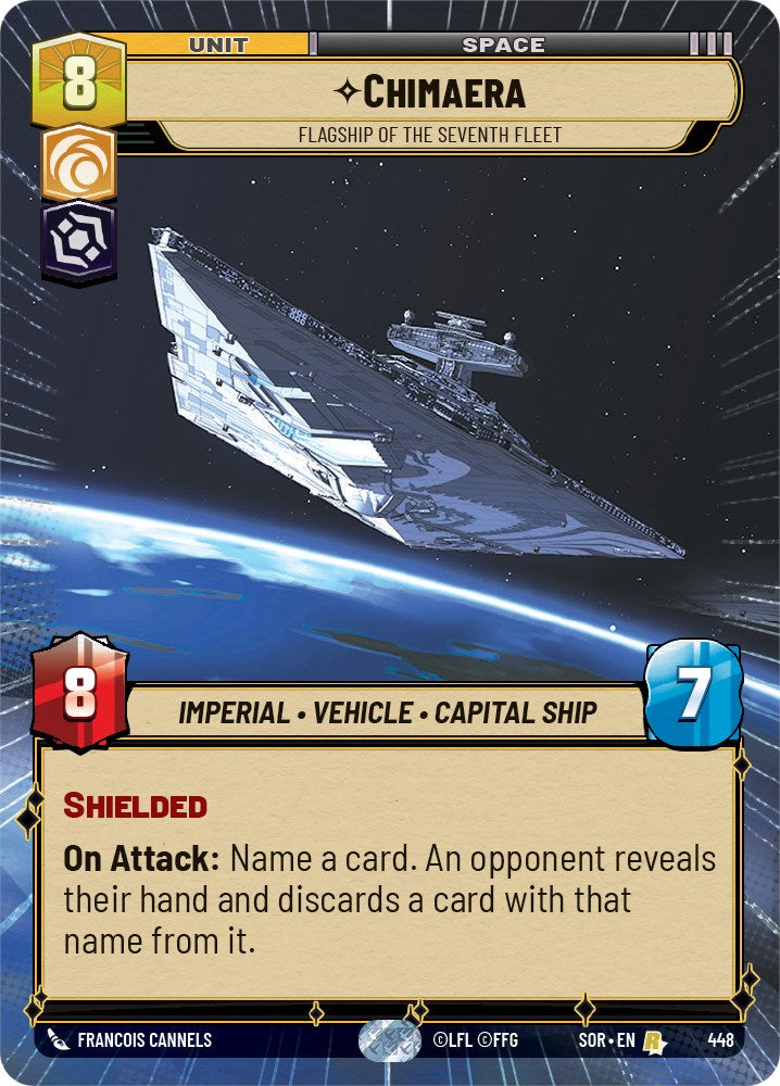 Chimaera - Flagship of the Seventh Fleet (Hyperspace) (448) [Spark of Rebellion] 