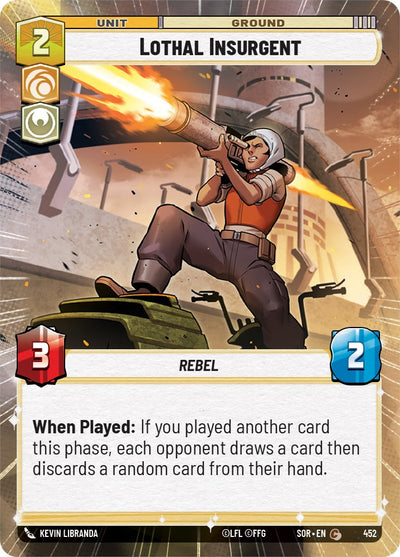 Lothal Insurgent (Hyperspace) (452) [Spark of Rebellion] 
