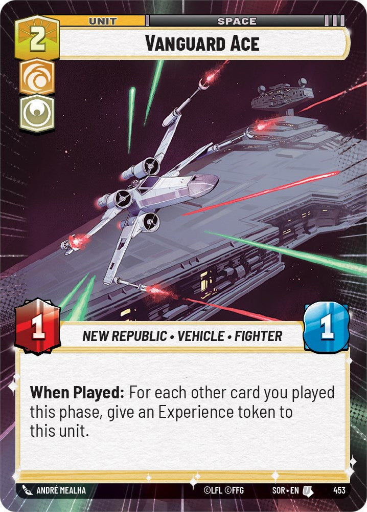 Vanguard Ace (Hyperspace) (453) [Spark of Rebellion] 