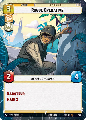 Rogue Operative (Hyperspace) (456) [Spark of Rebellion] 