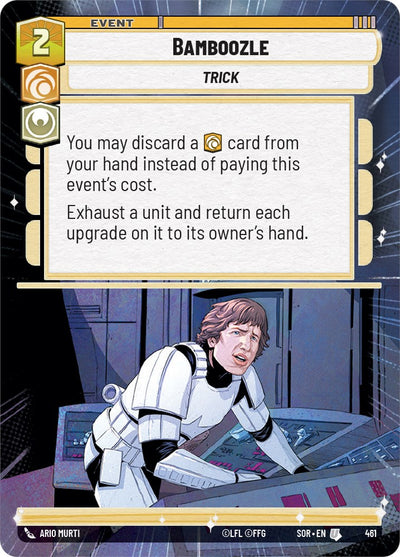 Bamboozle (Hyperspace) (461) [Spark of Rebellion] 