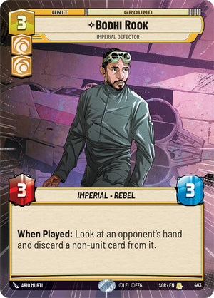 Bodhi Rook - Imperial Defector (Hyperspace) (463) [Spark of Rebellion] 