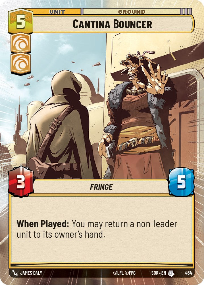 Cantina Bouncer (Hyperspace) (464) [Spark of Rebellion] 