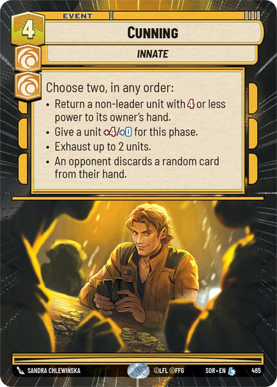 Cunning (Hyperspace) (465) [Spark of Rebellion] 