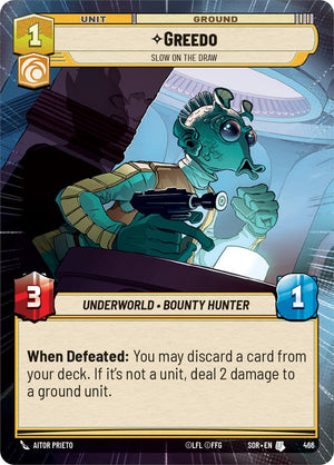 Greedo - Slow on the Draw (Hyperspace) (466) [Spark of Rebellion] 