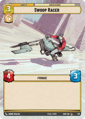 Swoop Racer (Hyperspace) (472) [Spark of Rebellion] 