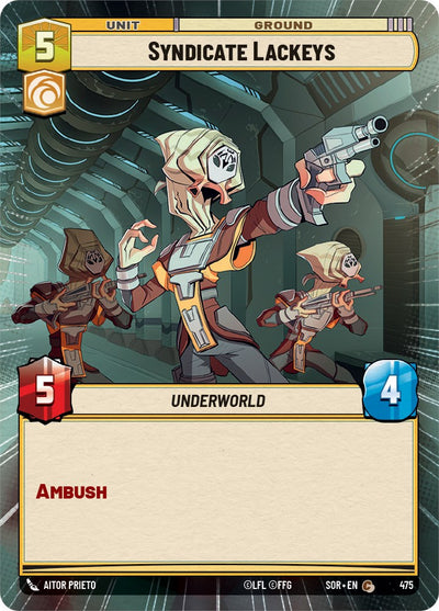 Syndicate Lackeys (Hyperspace) (475) [Spark of Rebellion] 