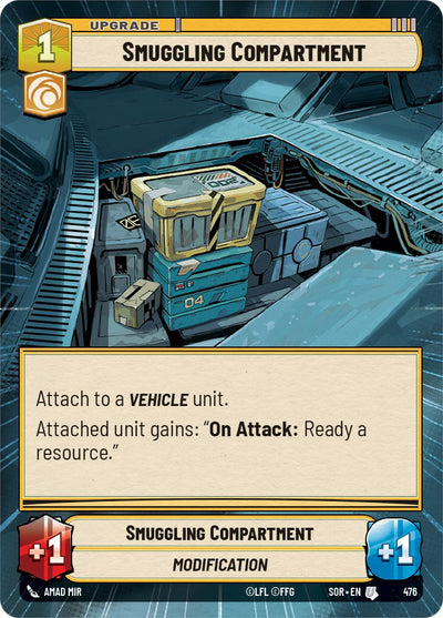 Smuggling Compartment (Hyperspace) (476) [Spark of Rebellion] 