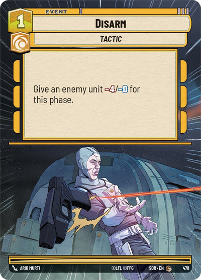 Disarm (Hyperspace) (478) [Spark of Rebellion] 