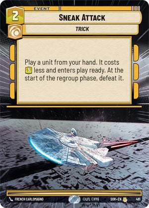 Sneak Attack (Hyperspace) (481) [Spark of Rebellion] 